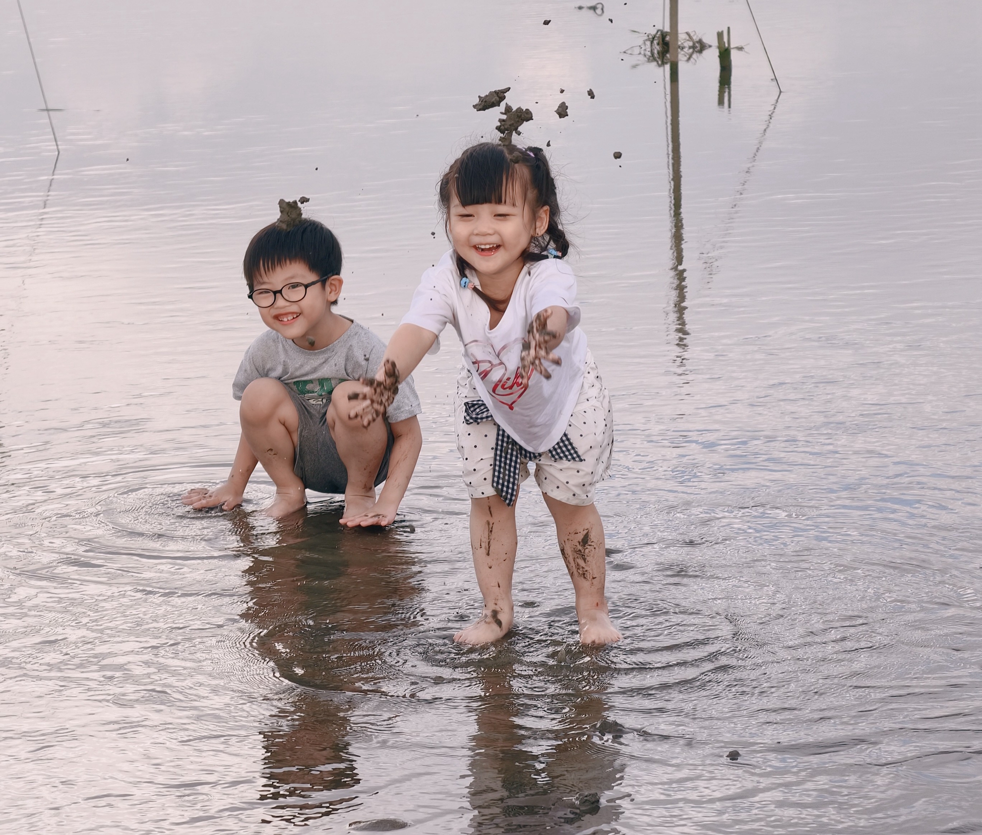 優選 潘俊志  開心戲水